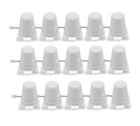 Mocturnity Lot de 15 mécanismes de base de jouet en corde, jouet de robot à corde, mécanisme de mouvement de robot avec pieds, artisanaux DIY