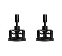Mocturnity Lot de 2 agitateurs à expresso WDT Tool, distributeur de café expresso de profondeur réglable, outil pour mélanger le café expresso, aiguille rotative pour café en poudre de 58 mm