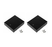 Mocturnity Lot de 2 boîtes de rangement pour bureau, tiroir, unités optiques, supports et supports de rangement de panneau de 5,25 pouces pour ordinateur de bureau