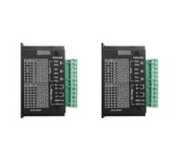 Mocturnity Lot de 2 contrôleurs de moteur pas une étape TB6600 Nema 23 Nema17 4 A DC9-42 V pour moteur NEMA23 Contrôleur de routeur CNC pour imprimante 3D
