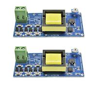 Mocturnity Lot de 2 convertisseurs de renfort DC-DC pas à sortie haute tension 300 V-1200 V 400 V 900 V 1000 V Plaque de module d'alimentation réglable
