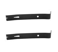 Mocturnity Lot de 2 extracteurs de clous Barre de levier à double usage Boîte en bois ouverte Extracteur de clous pour Outils manuels pour menuiserie