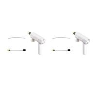 Mocturnity Lot de 2 flacons pulvérisateurs électriques, brumisateur d'arrosage automatique, pulvérisateur USB de 5 V, arroseur d'irrigation pour machines d'arrosage de jardin B