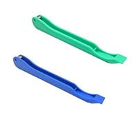 Mocturnity Lot de 2 outils pour tamponner des feuilles de cuivre de 7/32 pouces pour vitres, outil pour estamper des feuilles de cuivre pour vitrails