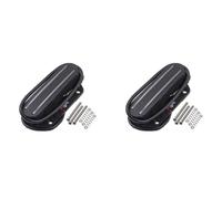 Mocturnity Lot de 2 pièces de guitare électrique à 4 fils pour guitare électrique double rail simple chaud bobine Humbucker Pièces de guitare