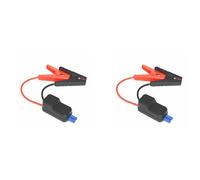 Mocturnity Lot de 2 relais d'alimentation d'urgence pour voiture, allumage à clip intelligent, câble de connexion de câble de saut de batterie, câble de pont 500 A,