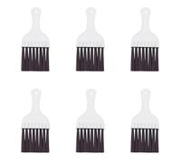 Mocturnity Lot de 24 brosses de nettoyage d'aileron de condensateur de climatisation Brosse de smoothie de nettoyage de bobine de réfrigérateur Petite brosse en plastique pour battre