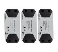 Mocturnity Lot de 3 contrôleurs d'ouverture de porte de garage intelligents avec interrupteur WiFi Fonctionne avec Home/Tuya APP Control Pas besoin de concentrateur, prise UE