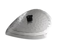 Mocturnity Lot de 3 cymbales Clap Stack de 11, 13 et 15 pouces avec effet sonore Smack Stack, cymbales de batterie professionnelles pour l'entraînement, B