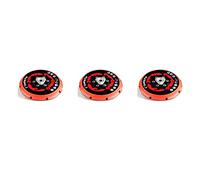 Mocturnity Lot de 3 tampons de ponçage plaque de support arrière pour polisseuse à double action DAS-21E 5 pouces