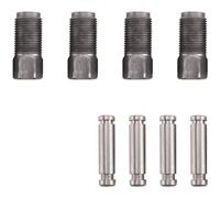 Mocturnity Lot de 4 accessoires pour pompe à horizontale hydraulique pour voiture, cylindre d', cylindre de pompage, clip d'éMbolo, pompe à hydraulique C