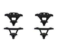 Mocturnity Lot de 4 barres de pare-chocs et arrière SJ05/06 pour Xinlehong Q901 Q902 Q903 9130 9136 9137 1/16 RC Accessoires de pièces de voiture