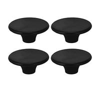 Mocturnity Lot de 4 boutons de four hollandais, bouton de rechange en bakélite, couvercle de casserole pour, Aldi, four néerlandais émaillé Lodge