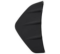 Mocturnity Lot de 4 diffuseurs universels de pare-chocs arrière de voiture style aileron de requin