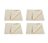 Mocturnity Lot de 4 fermentations de boulangerie pour tester la pâte à pain et pâtisserie, 45 x 75 cm