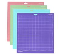 Mocturnity Lot de 4 tapis de découpe adhésifs de 30,5 x 30,5 cm pour découpe de silhouette Cameo Explore Plotter