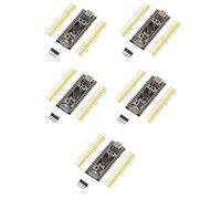 Mocturnity Lot de 5 cartes de développement STM32F411, carte d'apprentissage STM32F411CEU6 STM32F4, support pour programmation MicroPython /