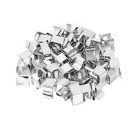 Mocturnity Lot de 50 clips pour gouttières pour accrocher des lumières en plein air, pour lumières de chaîne extérieures, clips pour gouttières résistants aux intempéries