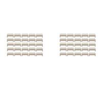Mocturnity Lot de 50 connecteurs mineurs 2 x 9P broches mâles droites pour Miner Asic Miner pour Antminer S9 S9J S9K L3 + Z9Mini Z11 R4 Z9 M3