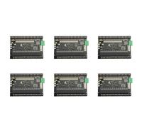 Mocturnity Lot de 6 contrôleurs programmables PLC Plaque logique Module de contrôle industriel Logique Programmable Fournitures industrielles Fx1N-30Mr-3V-2D