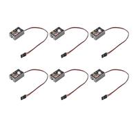 Mocturnity Lot de 6 mini gyroscopes pour D12 1/10 RC Car Drift Racing Car Sortie de direction Design compact intégré et léger