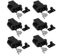 Mocturnity Lot de 6 poussoirs non magnétiques pour ouvrir la serrure de l'armoire du tiroir Serrure de presse Loquet de placard chambre