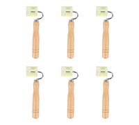 Mocturnity Lot de 6 rouleaux de couture en caoutchouc, papier peint, isolation thermique, pour le traitement des bords