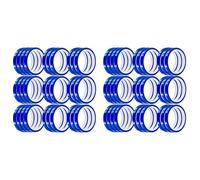 Mocturnity Lot de 60 rouleaux de ruban thermique pour sublimation, ruban de transfert pour sublimation, ruban de pressage à chaud en tissu pour tasses en verre, 10 mm x 33 m