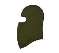 Mocturnity Masque de Ski Ultra Fin Candy Color - IdéAl sous Un VéLo - Vert ArméE