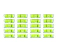 Mocturnity Mini à bulles de 20 unités, niveaux carrés de 10 x 10 x 29 mm pour cadres muraux, écrans artistiques, trépied suspendu pour RV, mesure