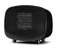 Mocturnity Mini chauffage de bureau portable pour maison et bureau, chauffage de petits espaces avec protection contre la surchauffe, prise européenne noire