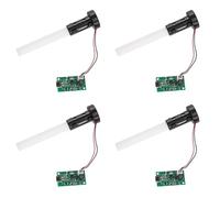 Mocturnity Mini humidificateur d'air, générateur de brouillard, atomiseur USB, transducteur, pièce d'atomisation, accessoires de bricolage et module d'unité PCB (4 unités)