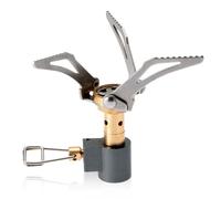 Mocturnity Mini poêle électrique pliable intégré pour extérieur, mini poêle portable pour barbecue, camping, pique-nique