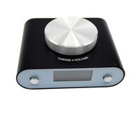 Mocturnity Mini Radio FM Stéréo Numérique HiFi Utilisant Un Transistor à Puce SI4730 Recherche Manuelle ou Automatique Universelle Mondiale 64/76/87-108 MHz