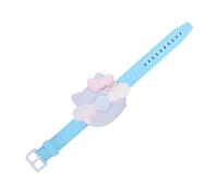 Mocturnity Mini ventilateur, design horloge pour enfants, ventilateur portable, vent fort, doux et sûr, ventilation USB rechargeable B