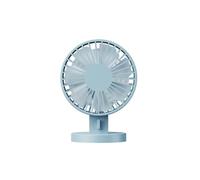 Mocturnity Mini Ventilateur Portable, Ventilateur électrique de Bureau USB, Chambre d'étudiant, Ventilateur de Refroidissement, Ventilateur à Double Lame A