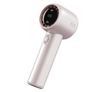 Mocturnity Mini ventilateur portatif à grande vitesse réglable, 100 vitesses, rechargeable par USB, rose