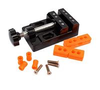 Mocturnity Mini vis d'établi Mini pince étau de table Pince d'établi Presse de perceuse Vis d'établi d'ouverture, outils à main DIY 13,5 x 6,5 x 3,6 cm