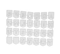 Mocturnity Modèle de Poinçonnage Machine À Embosser Album Pochoirs de Gaufrage Matrices de Coupe de Pochoir,Accessoires Pour Gros Coup Et Autre Poinçonneuse (B)