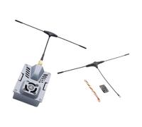 Mocturnity Module FPV ELRS 915 MHz Émetteur ES900TX Récepteur ES900RX pour accessoires de drone de portée pour modèles d'avion