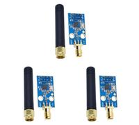 Mocturnity Module sans CC1101 avec Interface SMA Module Émetteur-Récepteur sans pour 433 MHz Améliorez Le Signal 3 Ensembles