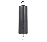 Mocturnity Moteur rotatif noir suspendu pour spinner et carillons à vent Accessoires de décoration de jardin rotatifs, batterie non incluse, 1 pièce