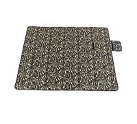 Mocturnity Multifonction De Camping en Plein Air Abri Soleil Randonnee Camping Auvent Bache De Protection Camouflage Jungle des Bois Filet Vert Foret