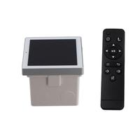 Mocturnity Musique de fond pour intérieur, maison, hôtel, architecture, appartement, villa, connexion Bluetooth, amplificateur mural avec toucher