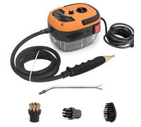 Mocturnity Nettoyeur à vapeur portable 220 V, nettoyeur à vapeur haute température pour climatisation, cuisine, hotte aspirante, voiture, prise UE