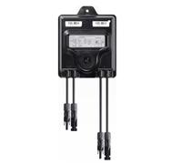 Mocturnity Optimiseur de puissance photovoltaïque de 650 W MPPT Entrée 12 V-75 V IP68 Surveillance des panneaux solaires en temps réel Limiteur de tension anti-point chaud