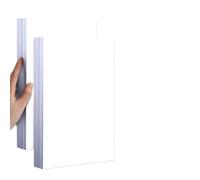 Mocturnity Papier A4 pour impression, photocopie, 70 g, pâte de bois, 300 feuilles, paquet individuel, effaceur pour étudiants, bureau A4.
