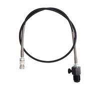 Mocturnity PCP Scuba Diving Vanne HPAT Station de remplissage de CO2 Adaptateur de recharge G5/8 mâle 630 bar Réservoir d'air