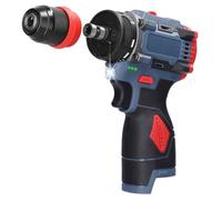 Mocturnity Perceuse au lithium 2 en 1 de 16,8 V Tournevis électrique multifonction couple de 45 Nm Tournevis de moteur sans balais B
