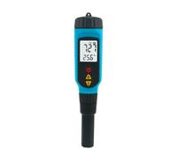 Mocturnity PH818M Testeur de pH alimentaire 2 en 1 pour traitement des aliments, sonde numérique avec rétroéclairage LCD